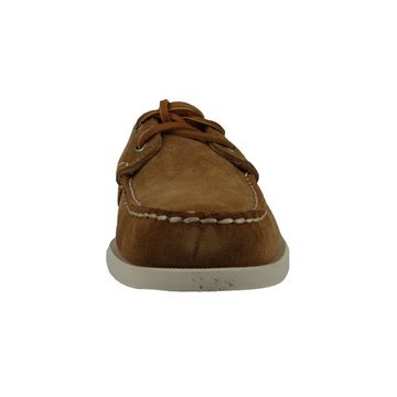 Sebago braun Schnürschuh (1-tlg)