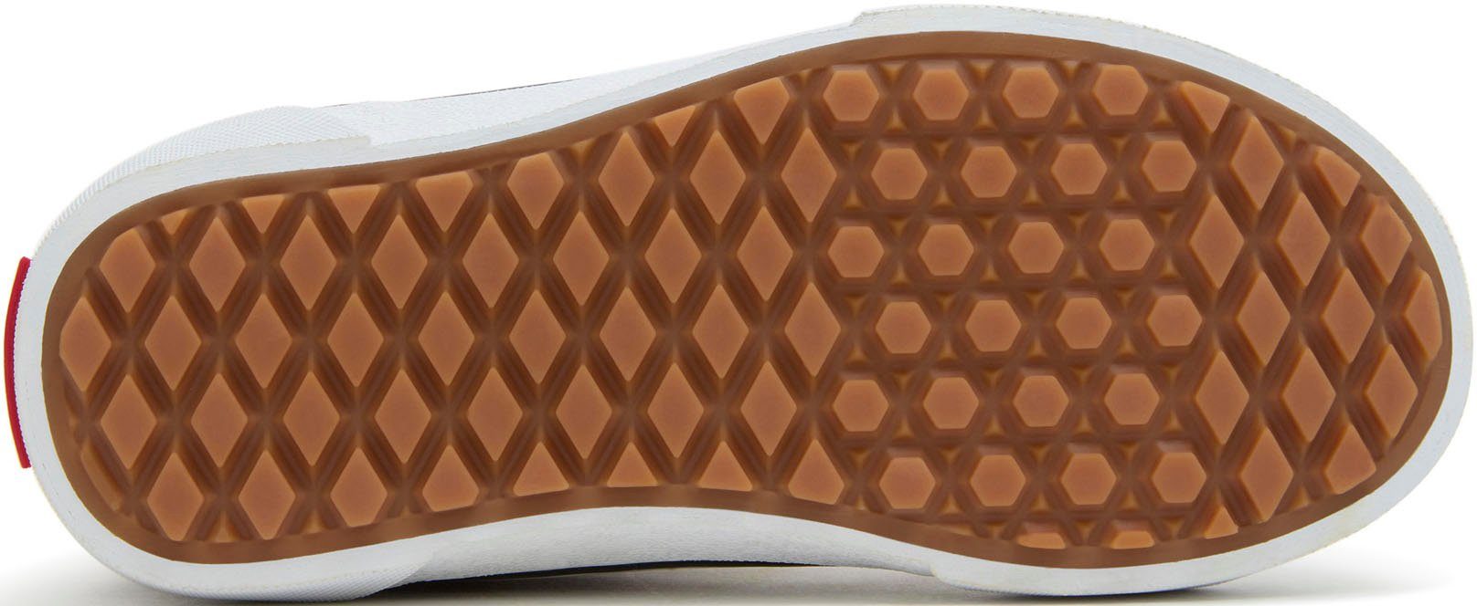 Vans Filmore Hi VansGuard Sneaker mit Ferse Logo an kontrastfarbenem der