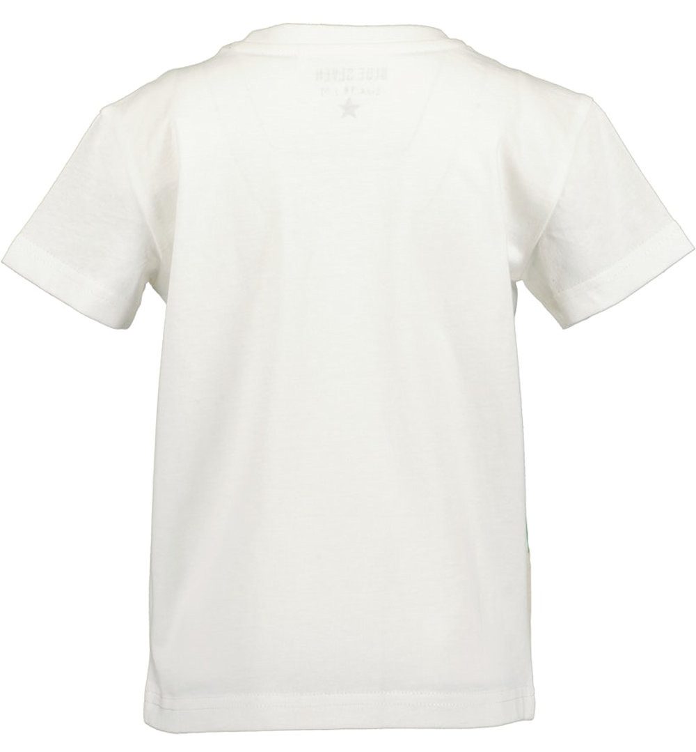 Blue Seven T-Shirt Blue Seven Jungen T-Shirt Palmen creme (1-tlg)