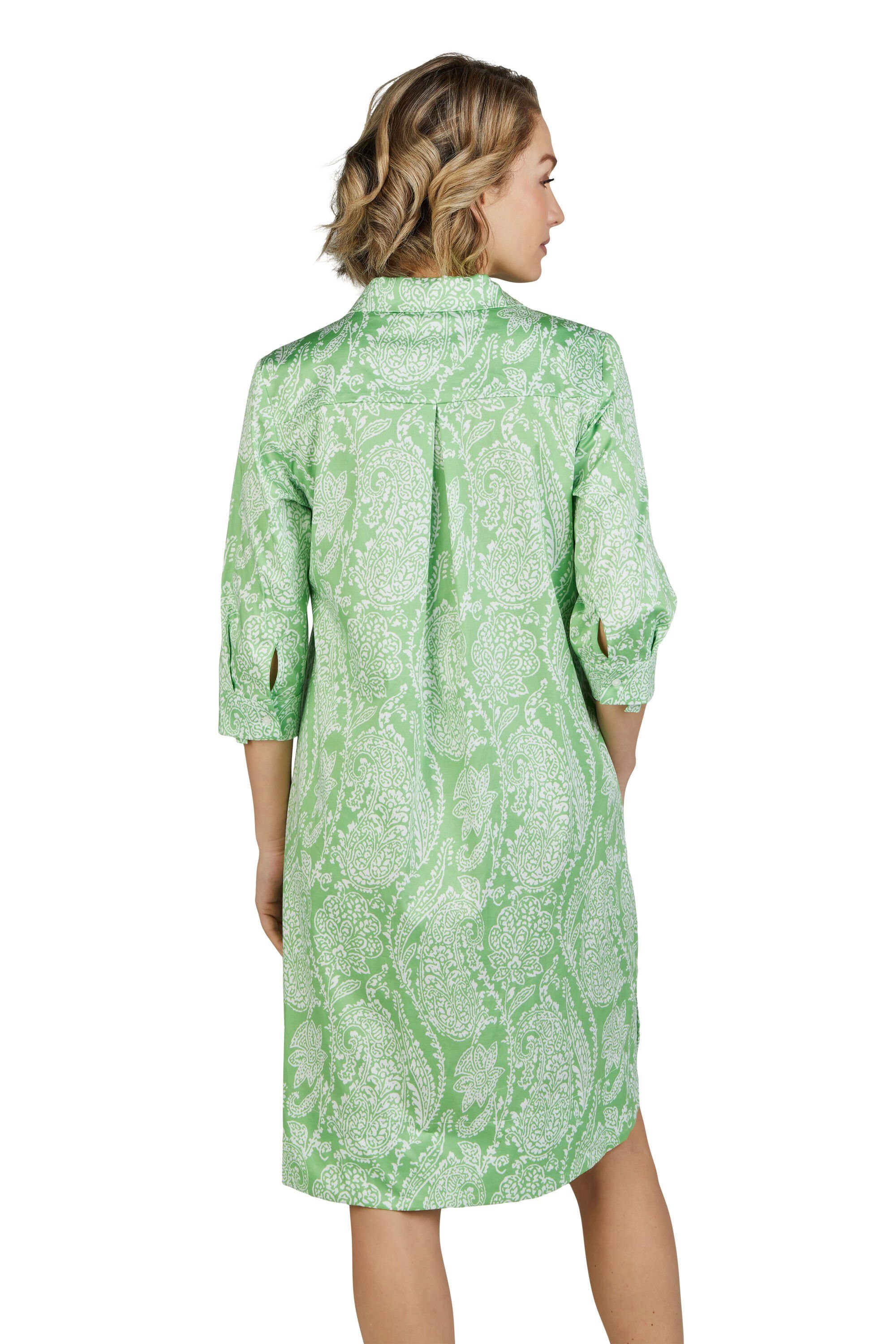 White Label Blusenkleid mit Paisley-Muster