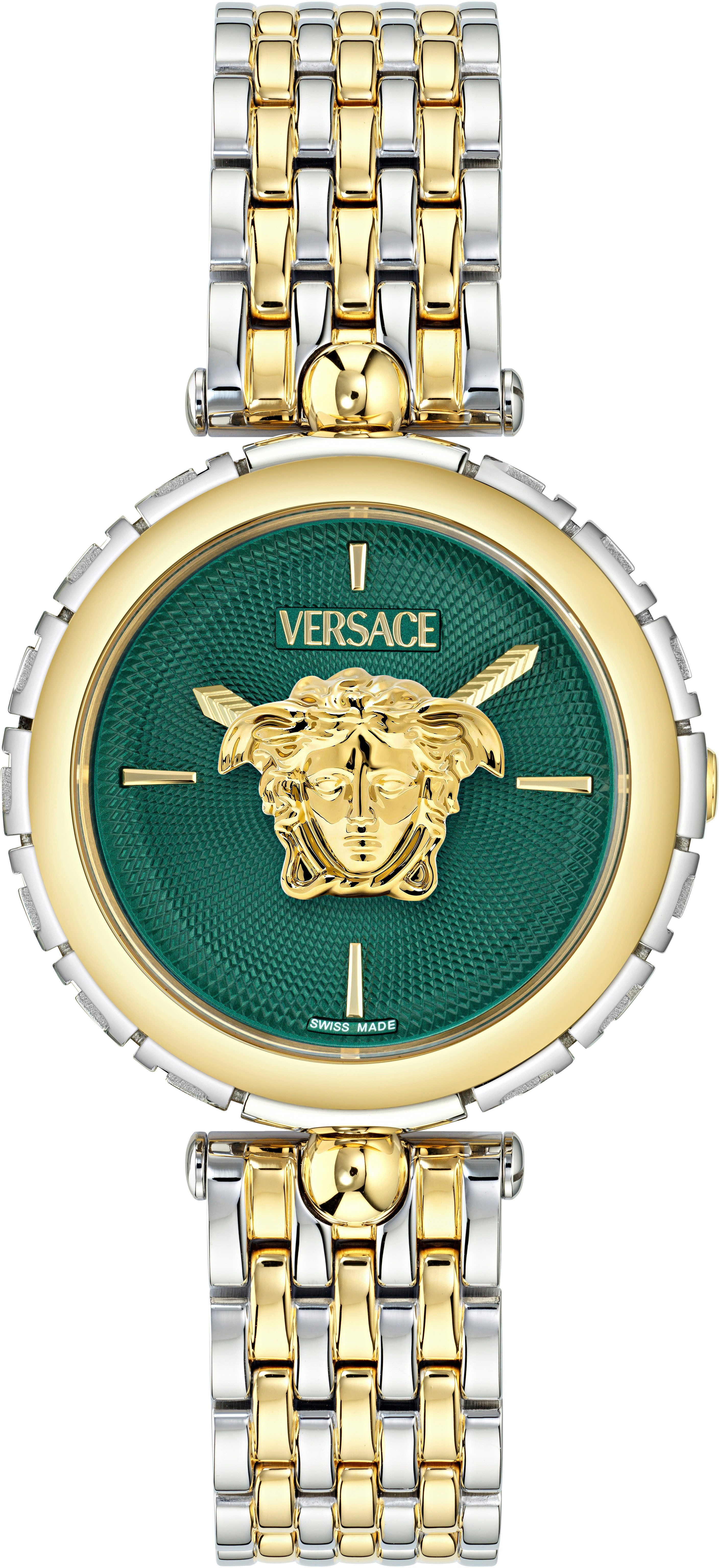 Versace Quarzuhr MEDUSA HERITAGE VE9D00324, Armbanduhr, Damenuhr, Swiss Mad günstig online kaufen