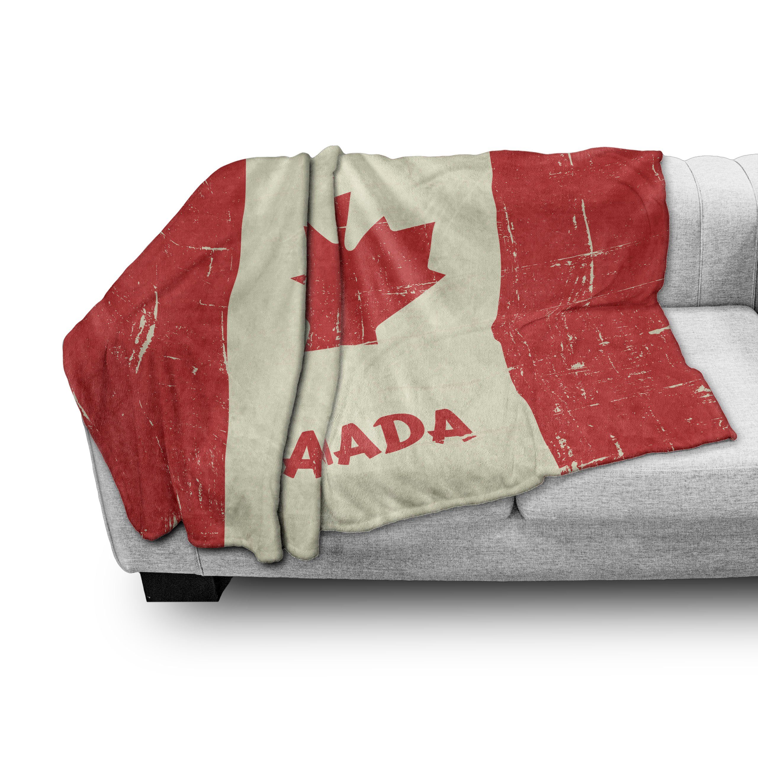 Kanada Konzept Canada Abakuhaus, den Wohndecke für Plüsch und Innen- Gemütlicher Happy Außenbereich,