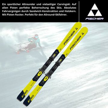 Fischer Sports Ski Ski Alpinski XTR RC4 RT, Bindung RS10 PR Z3-10 Allmountain Rocker 2024