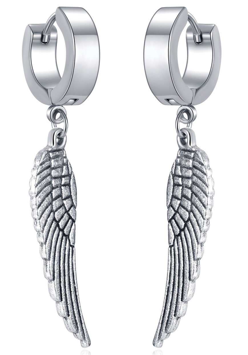 Firetti Paar Creolen Schmuck Geschenk Wing