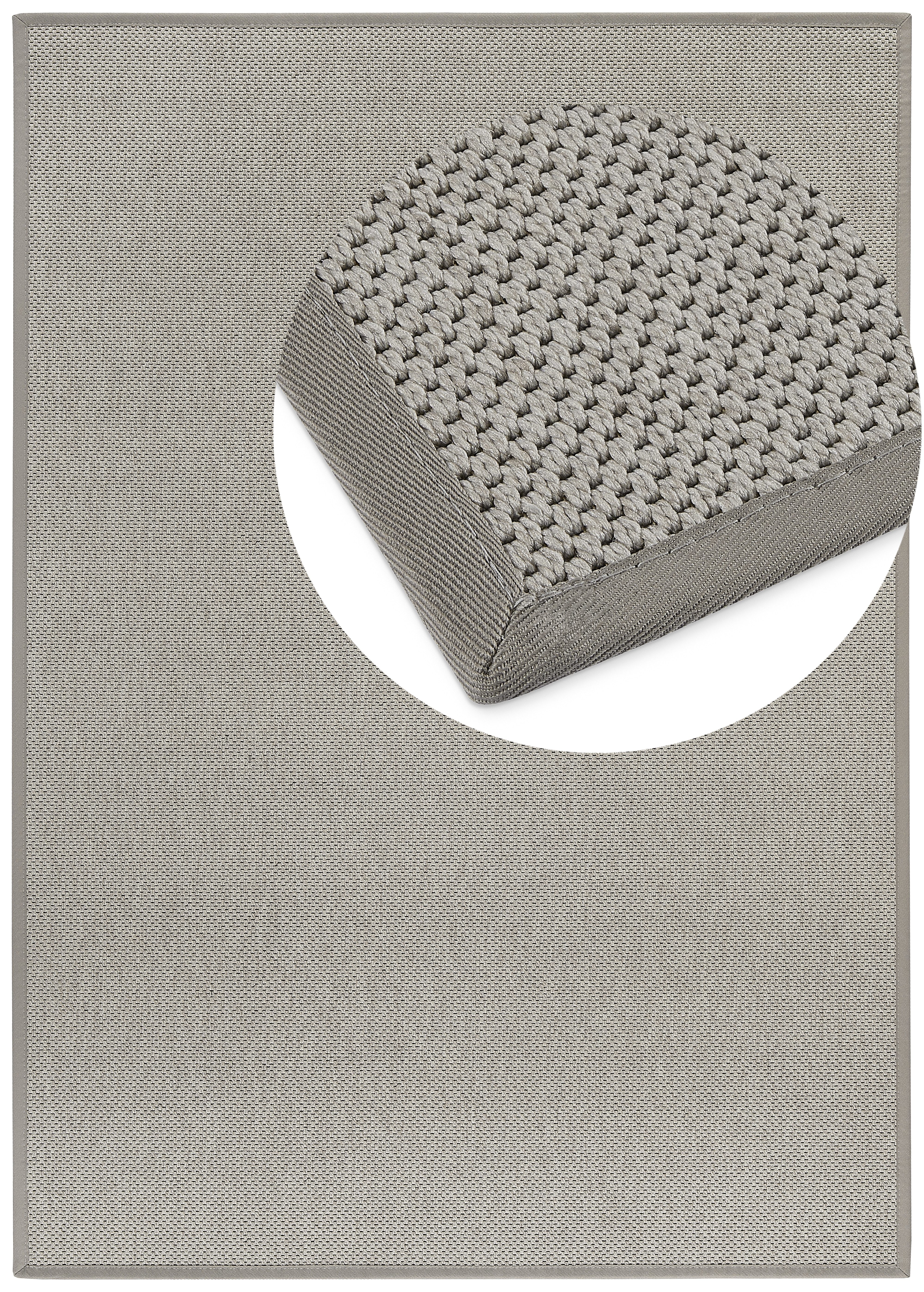 Dekowe Teppich Naturino Prestige, rechteckig, Höhe: 10 mm, Flachgewebe, meliert, Sisal Optik, In- und Outdoor geeignet