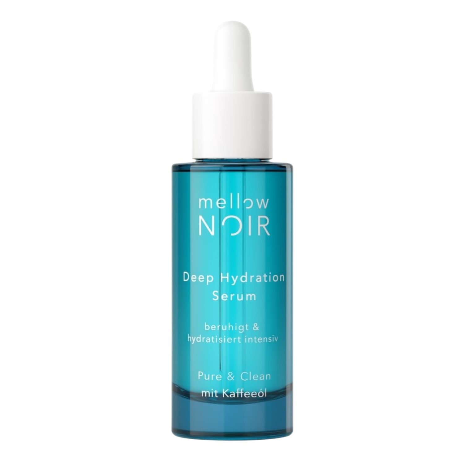 mellow NOIR Gesichtsserum mellow NOIR Deep Hydration Serum 30ml
