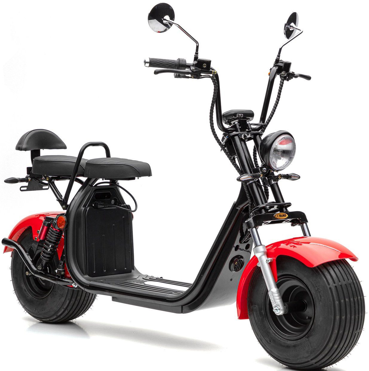 ECONELO E-Motorroller HR2-2, 2000 W, km/h 45