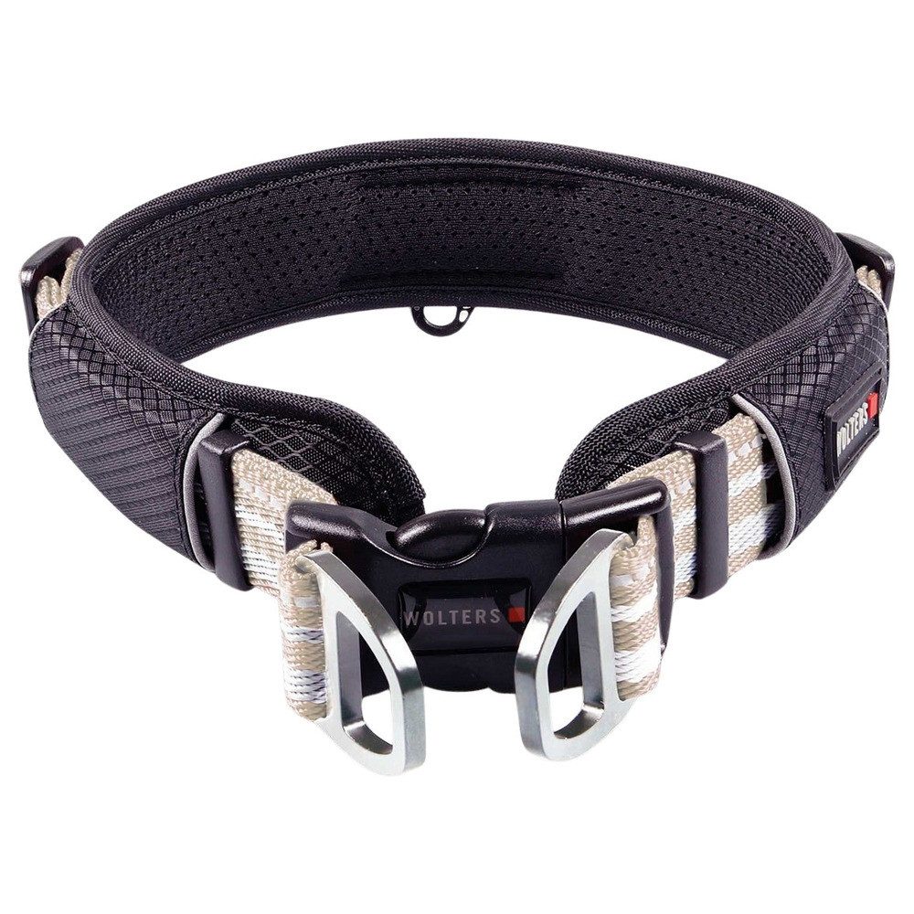 Wolters Hunde-Halsband Halsband Active Pro silber/beige