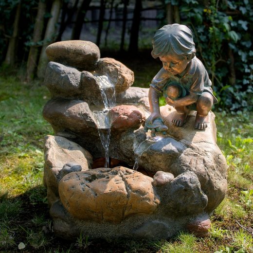 Köhko Gartenbrunnen »KÖHKO® Wasserspiel "Kinderspiel" Gartenbrunnen