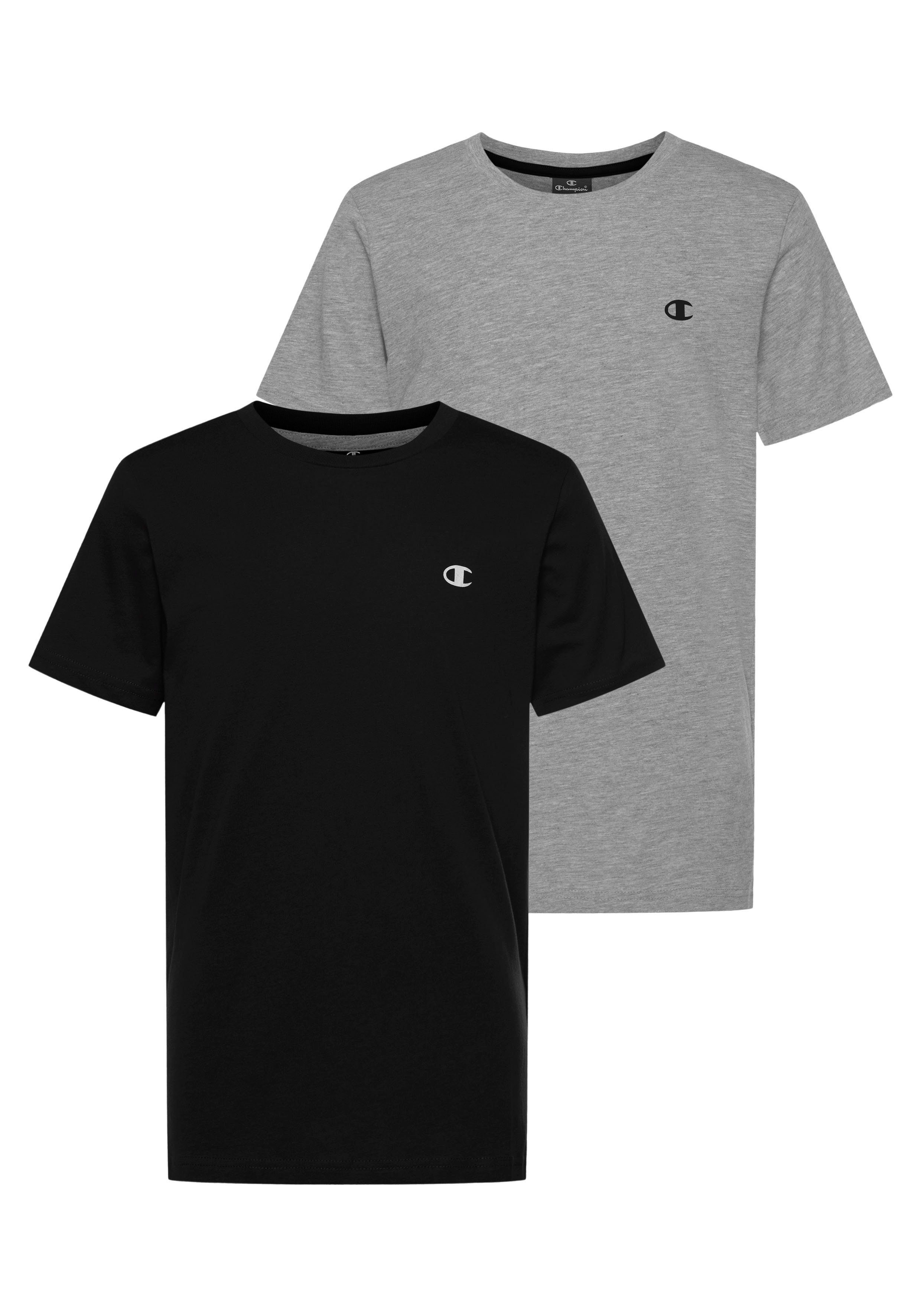 Champion T-Shirt »2 PACK CREW-NECK TEE« (Packung, 2-tlg) online kaufen |  OTTO