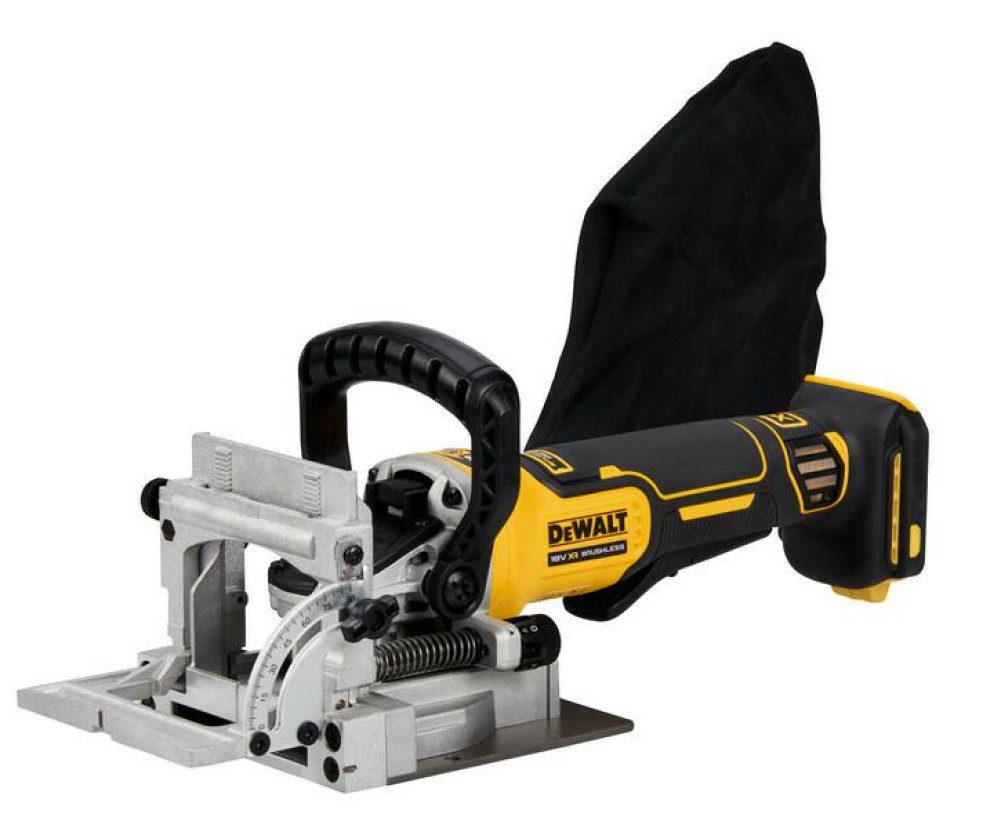 DeWalt Akku-Multifunktionsfräse DEWALT Lamellenfräse 18V DCW682N