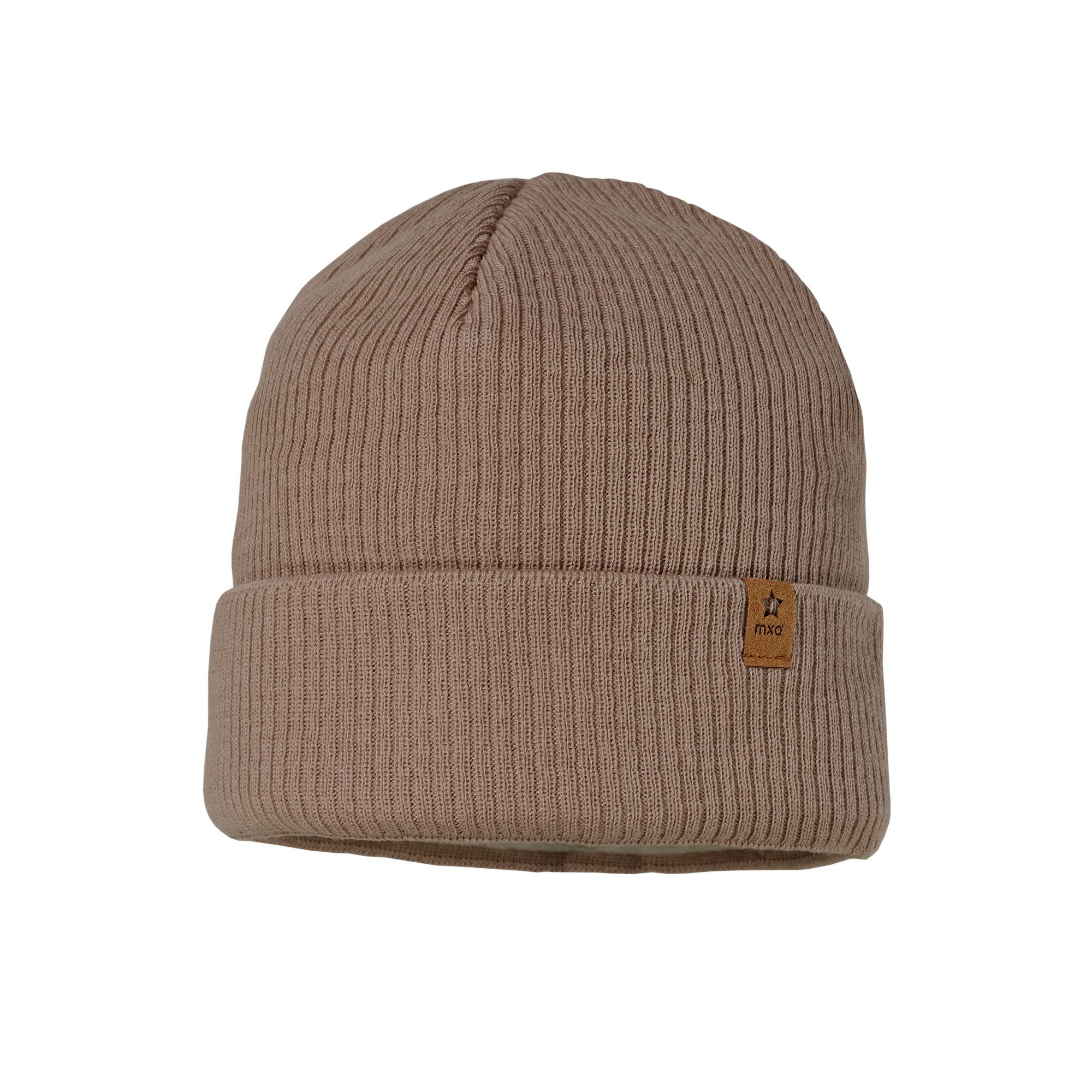 MAXIMO Strickmütze für Babys und Kinder, aus Strickmaterial