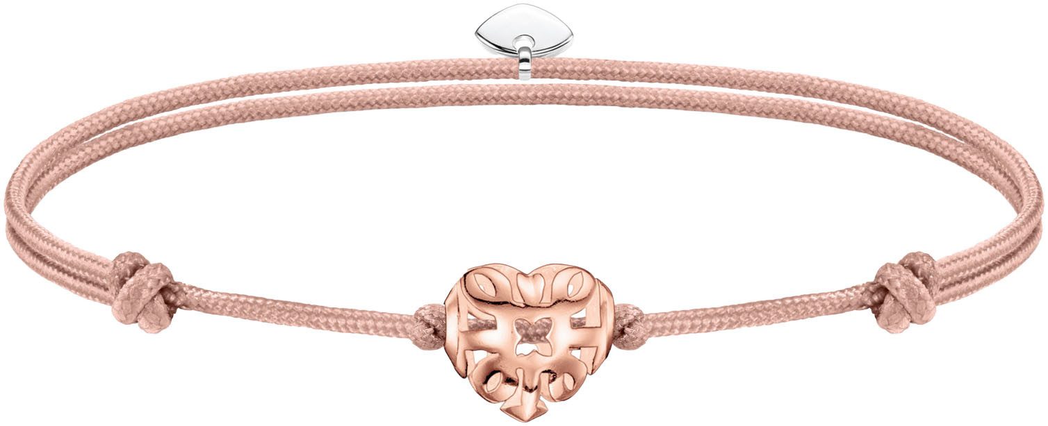 THOMAS SABO Armband Karma Secret mit Herz Bead