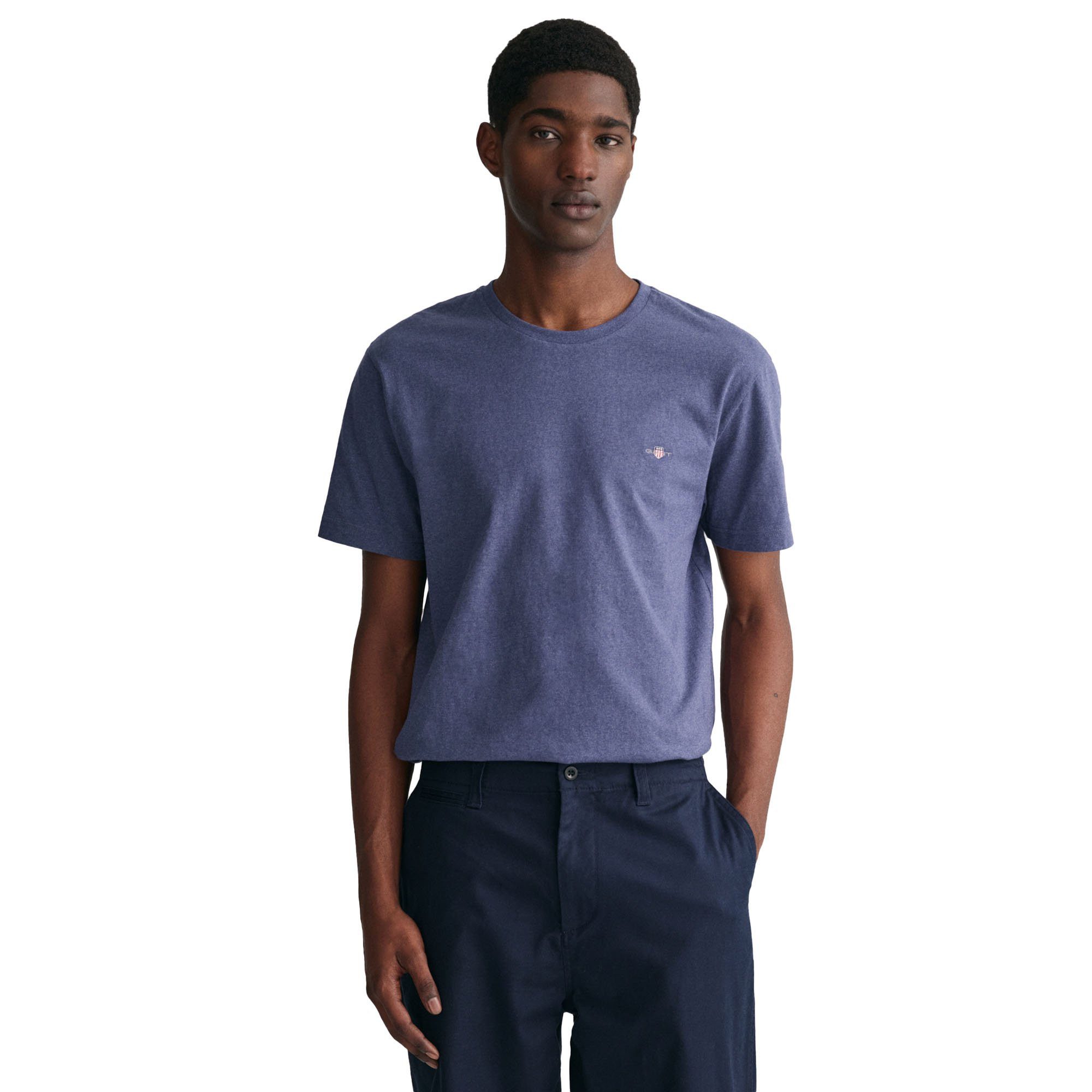 Gant T-Shirt REG SHIELD SS T-SHIRT günstig online kaufen