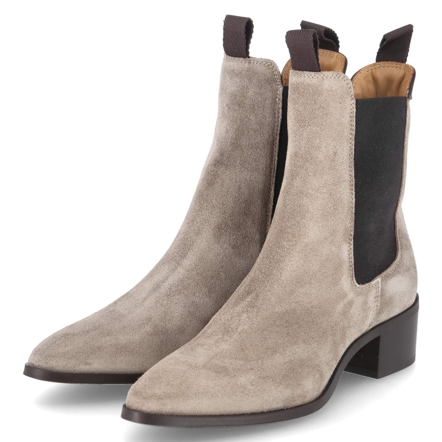 Gant Gant - female - 31553093/G183 - Rauleder - beige Schlupfstiefel günstig online kaufen