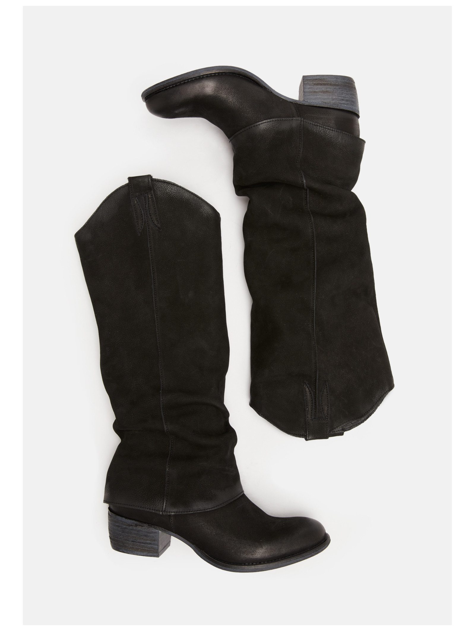 Felmini Stiefel Leder . Bikerboots