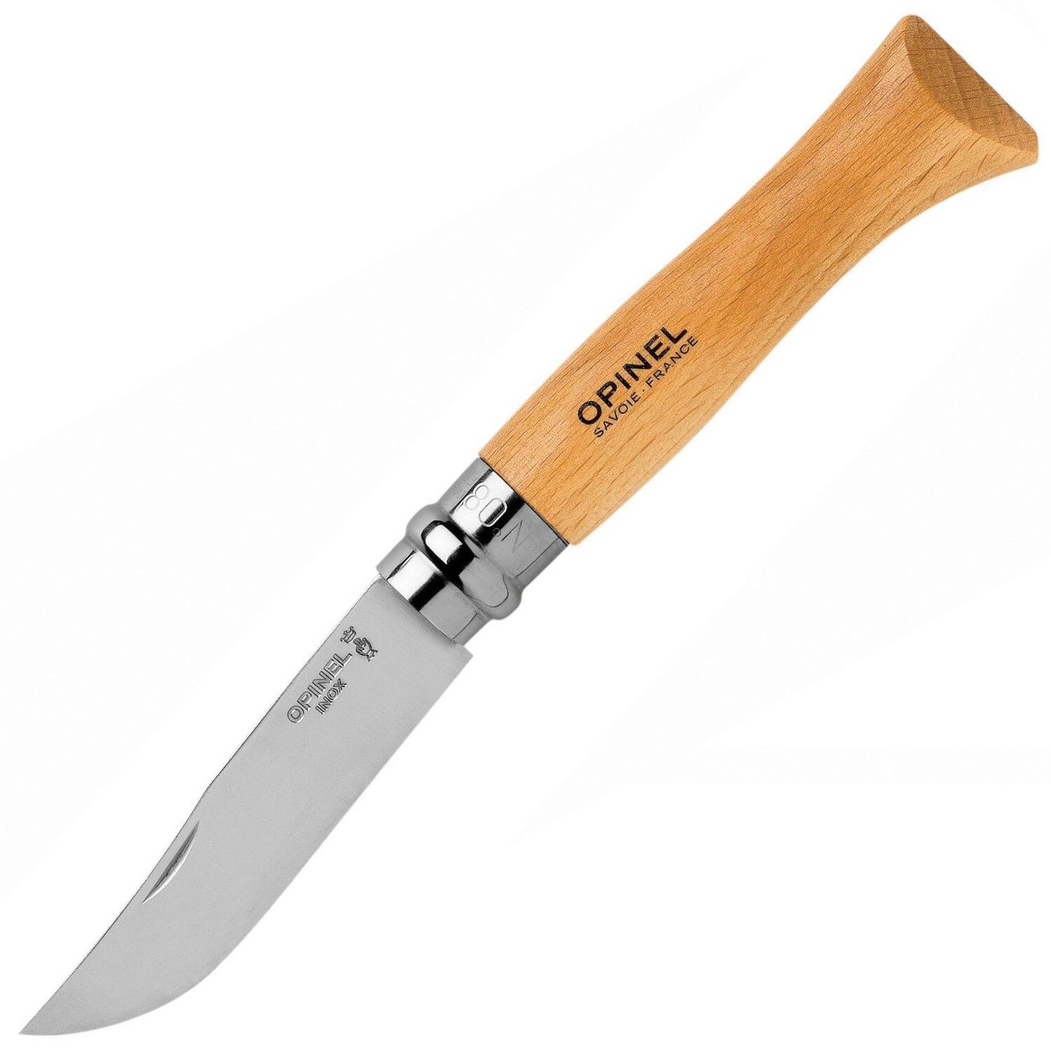 Opinel Taschenmesser Messer No 8 mit Etui