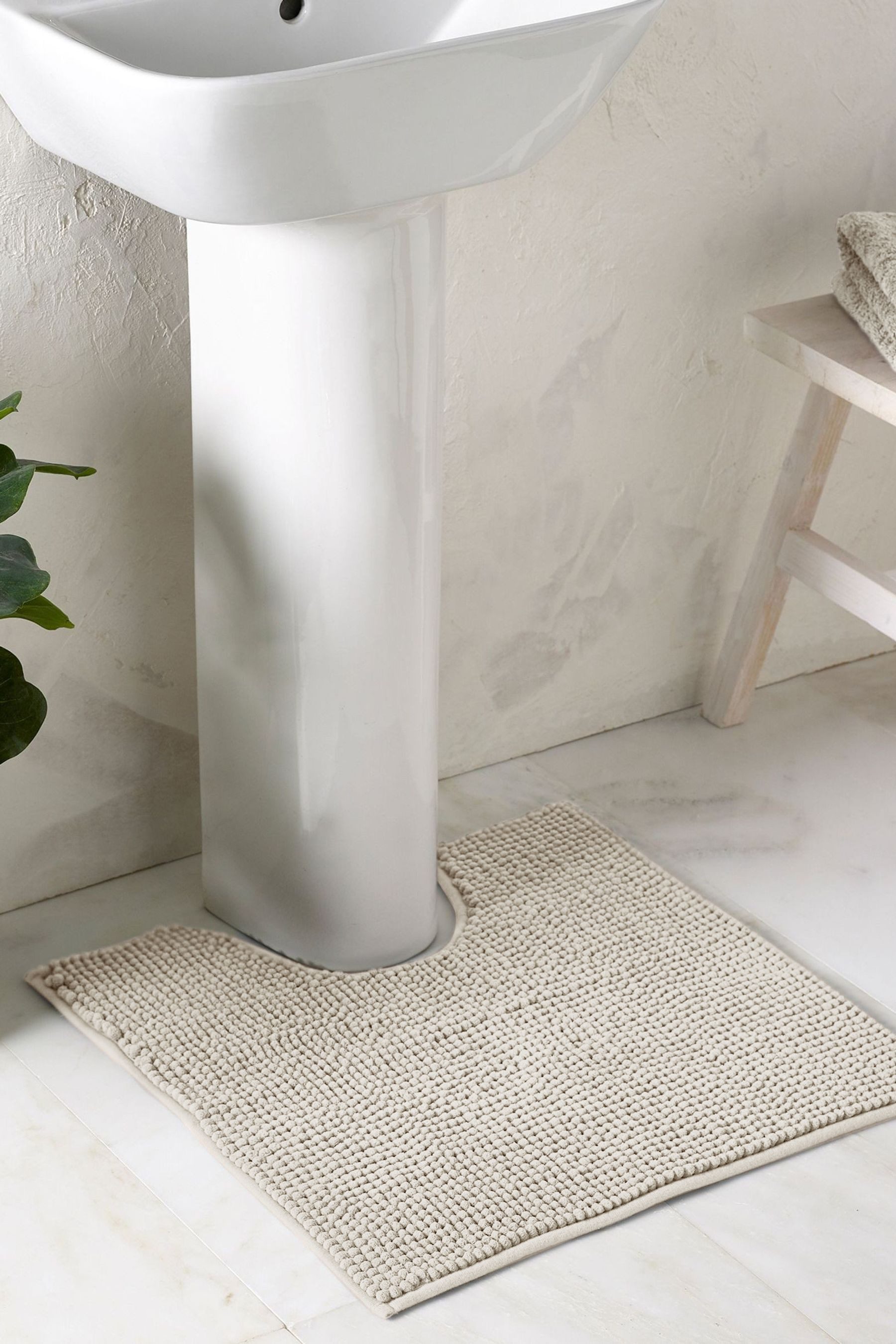 Next Badematte Matte mit Bommeln-Sockel, Höhe günstig online kaufen