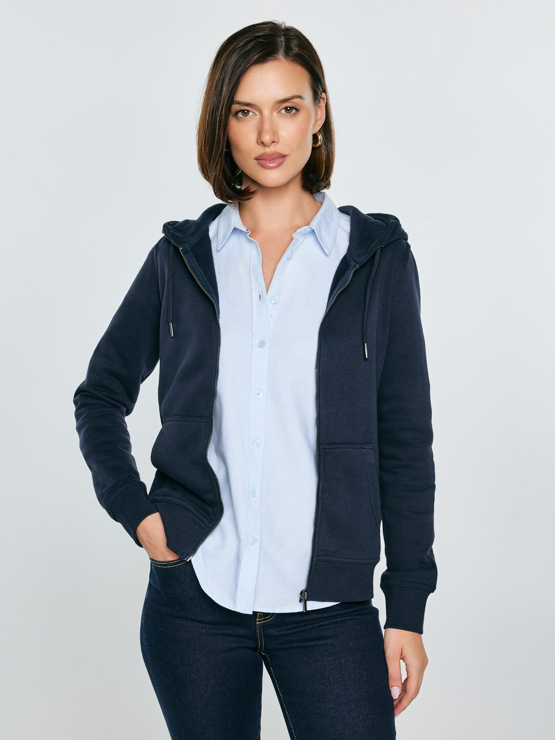 BIG STAR Sweatjacke LAURISANA günstig online kaufen