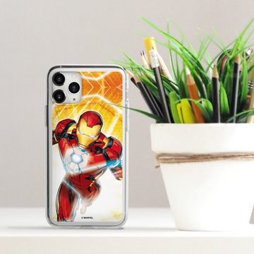 DeinDesign Handyhülle Iron Man on Fire, Apple iPhone 11 Pro Max Silikon Hülle Bumper Case Handy Schutzhülle