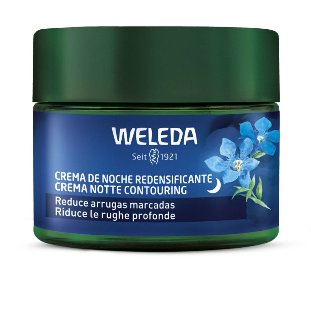 WELEDA Nagelpflegecreme BLUE GENCENTIAN AND EDELWEISS redensifying night cream 40 ml