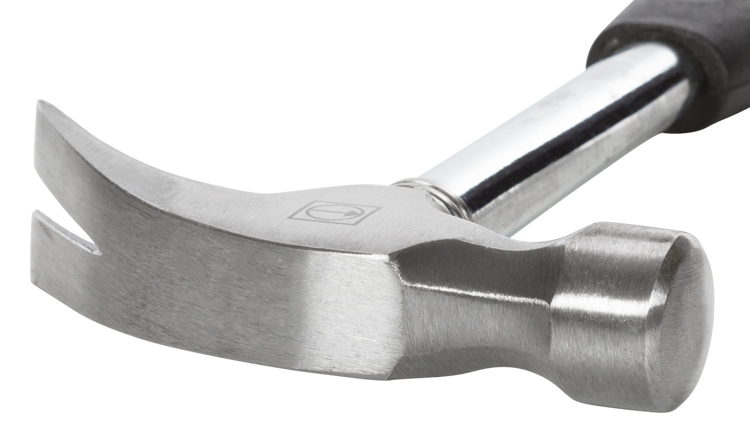 Hammer RUTHE Klauenhammer 755g Amerikanische Form mit Stahlrohrstiel