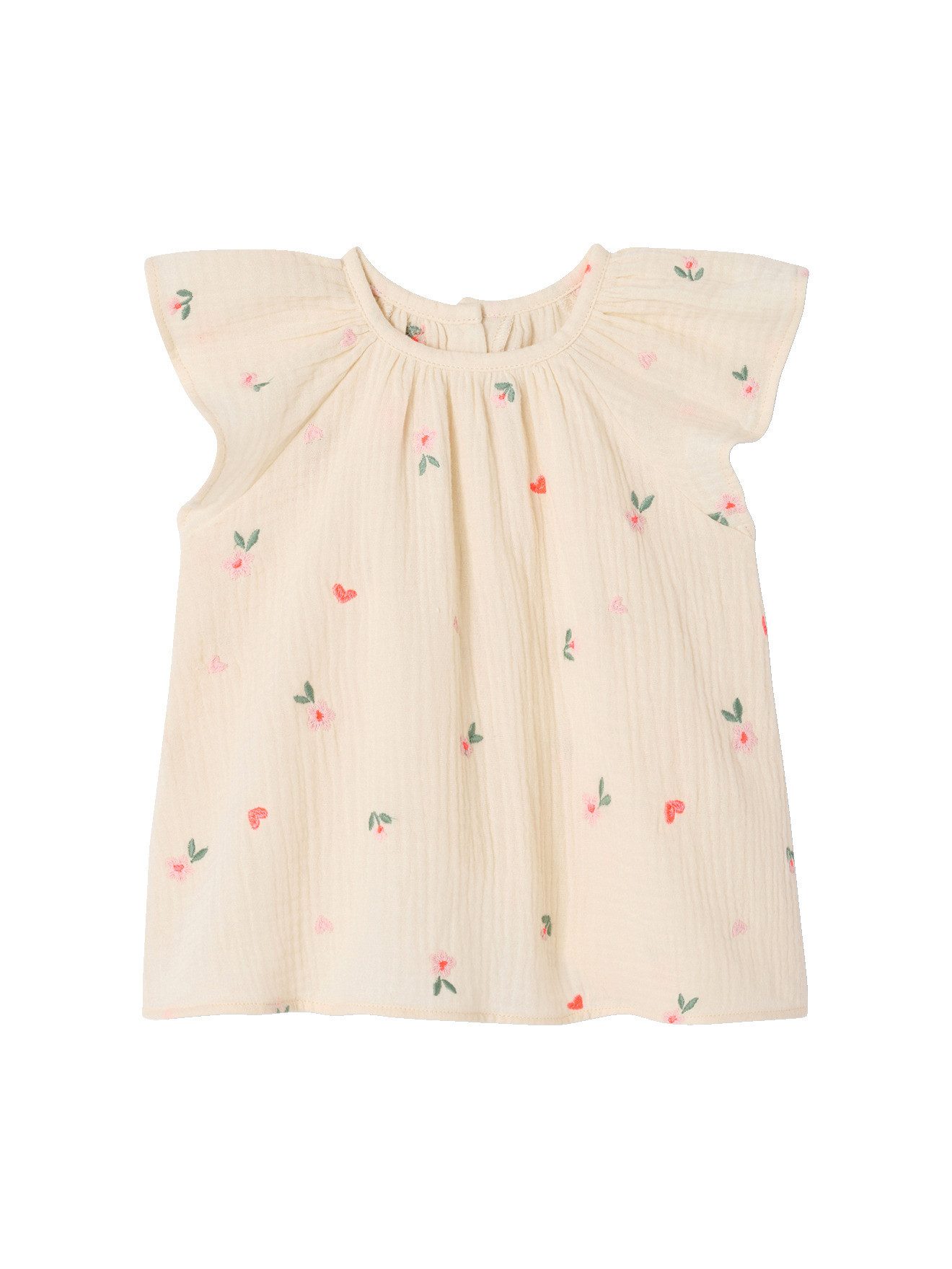 vertbaudet Kurzarmbluse 1021323001