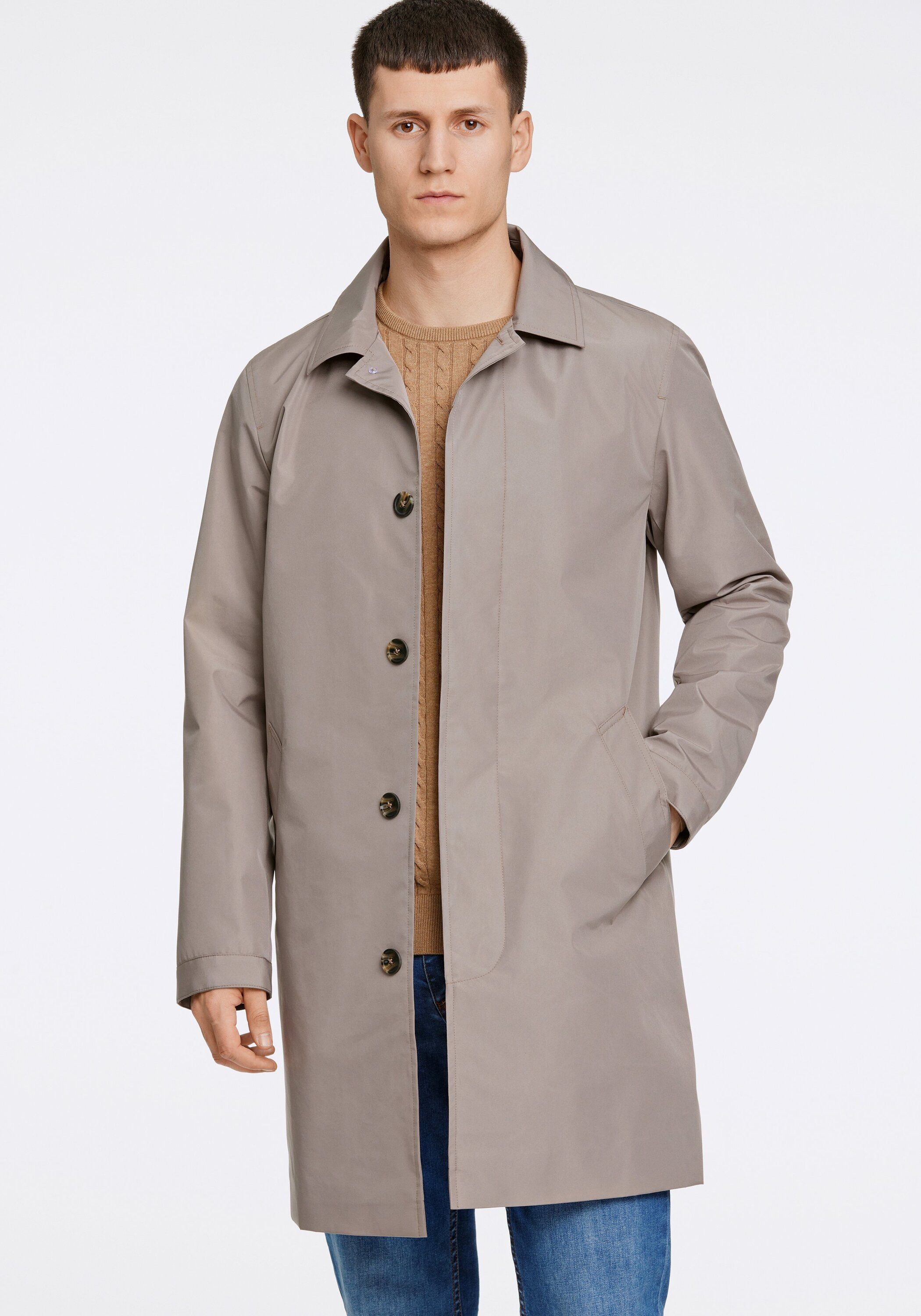 LINDBERGH Trenchcoat Trenchcoat, Windjacke Relaxed Fit günstig online kaufen
