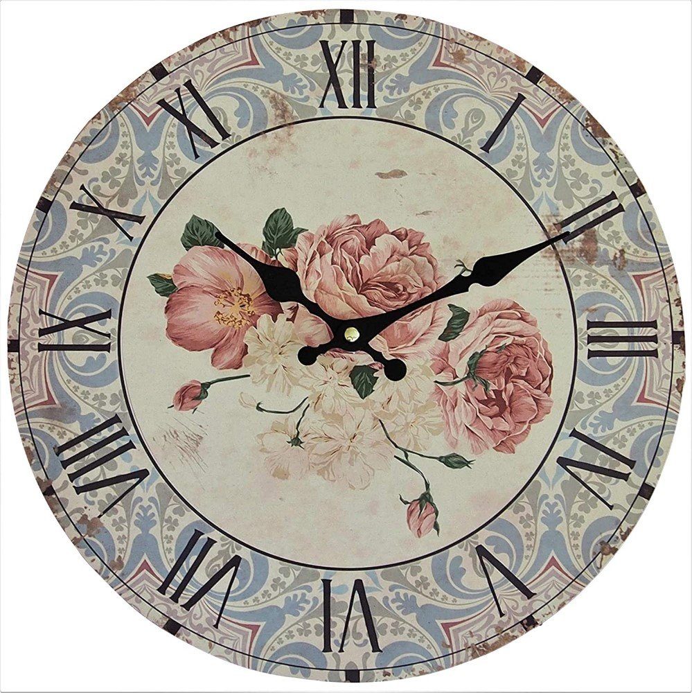 PERLA pd DESIGN Wanduhr Vintage Küchenuhr günstig online kaufen