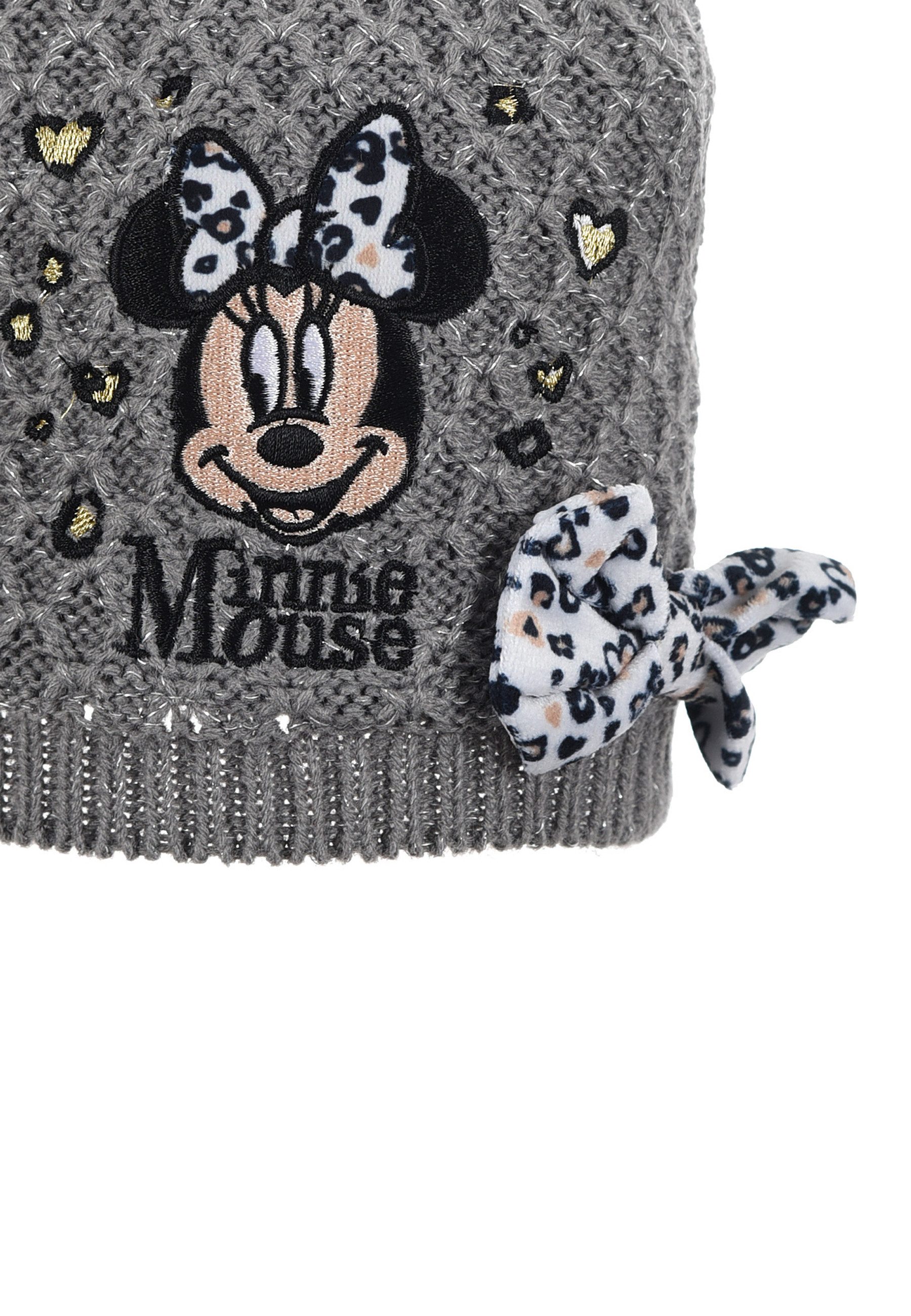 Disney Minnie Mouse Beanie Baby Mädchen Wintermütze – Bild 3 von 3