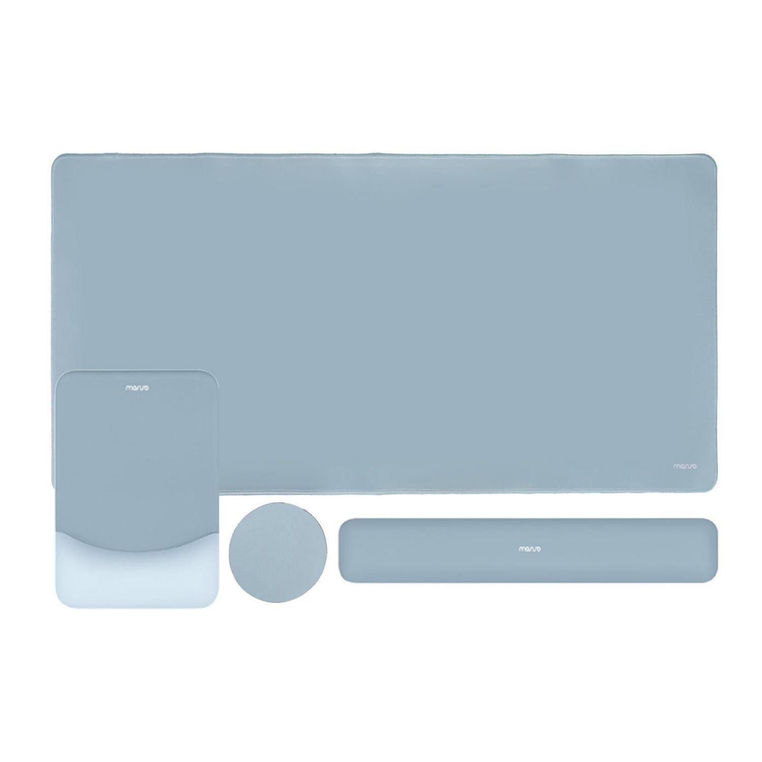 LuxusKollektion Mauspad Tastatur Mauspad Set Aquamarin Groß (1-St)