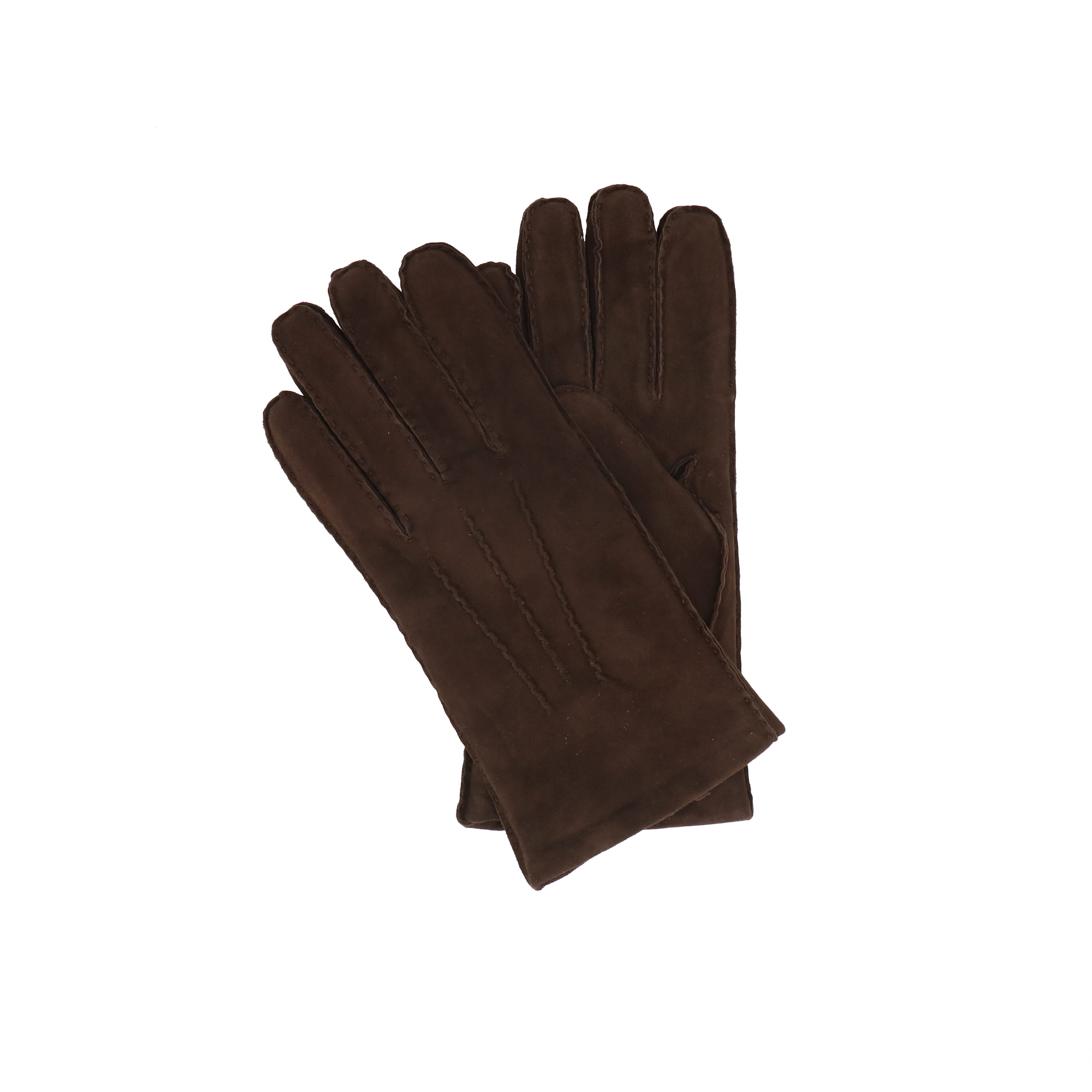 halsüberkopf Accessoires Lederhandschuhe Handschuhe für Damen aus Veloursle günstig online kaufen