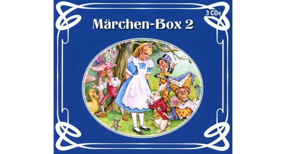Hörspiel-CD Titania Special: Märchenbox 2