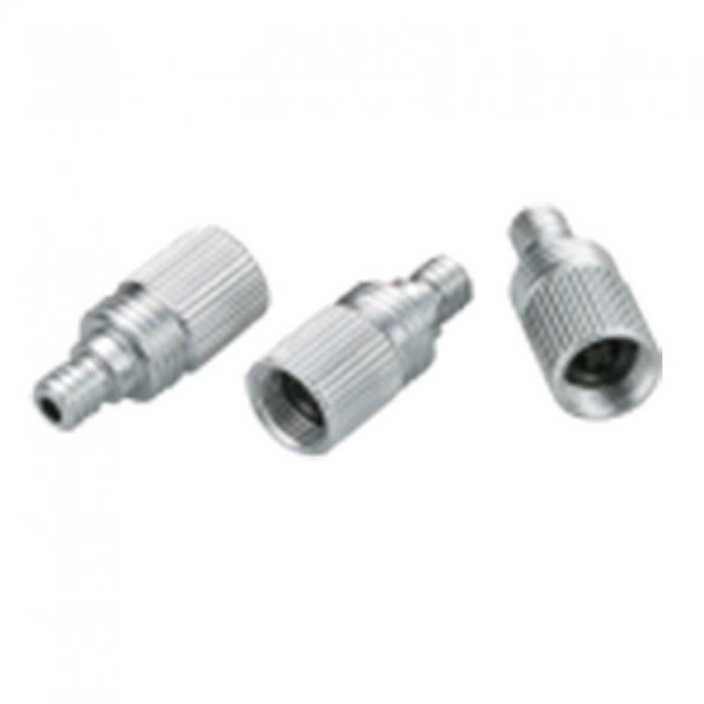 Fahrradschlauch XLC Ventiladapter von DV (Pumpe) auf AV