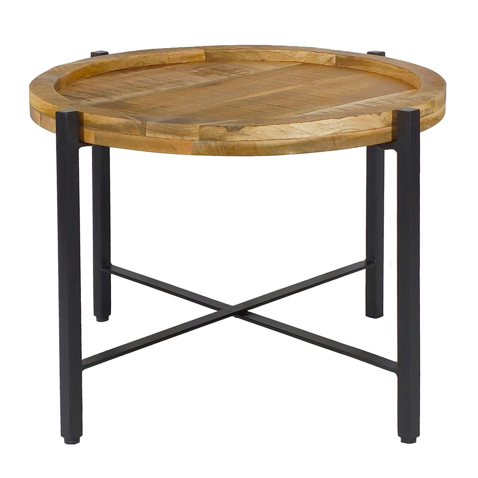 Amagohome Couchtisch Couchtisch Beistelltisch rund ø46/55/75cm günstig online kaufen