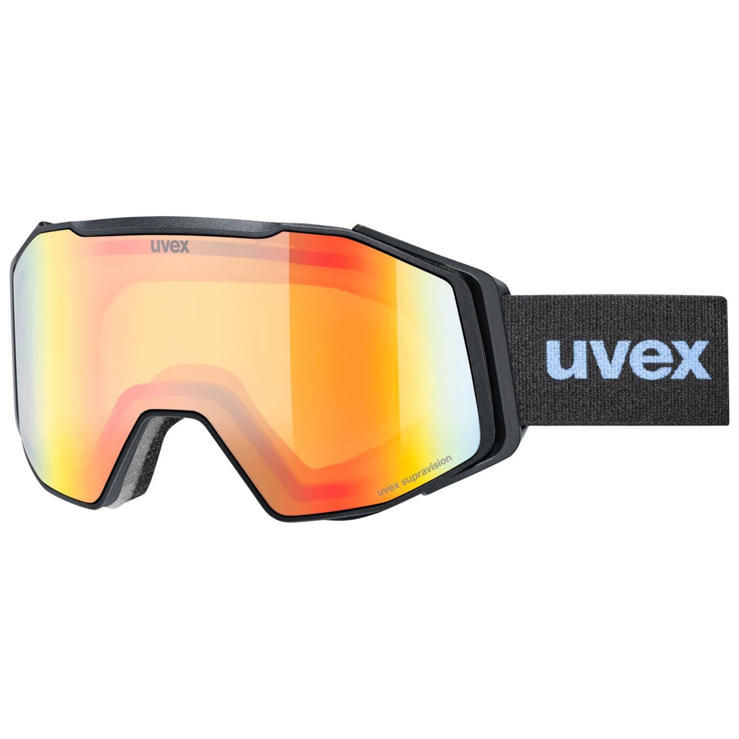 Uvex Skibrille uvex gravity black matt