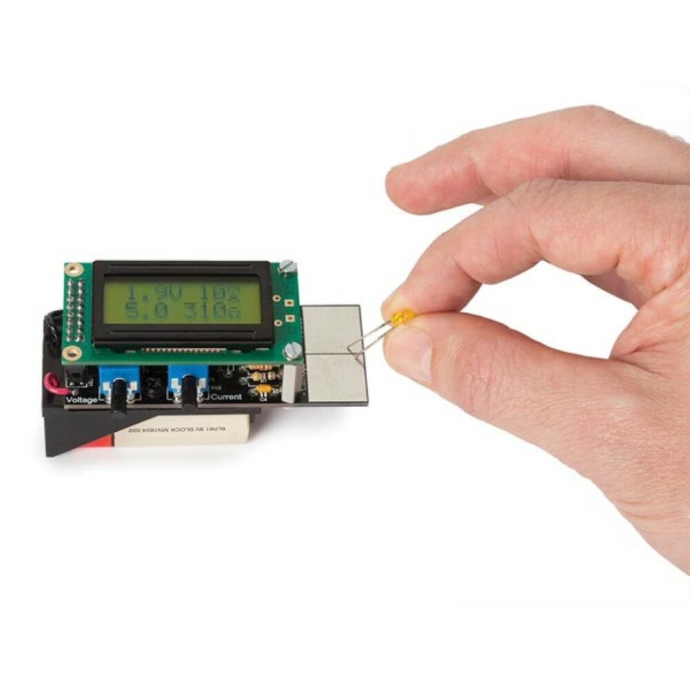 Whadda Smarte LED-Leuchte LED Buddy wird Ihnen beim Kreieren elektronischer Schaltungen mit eine