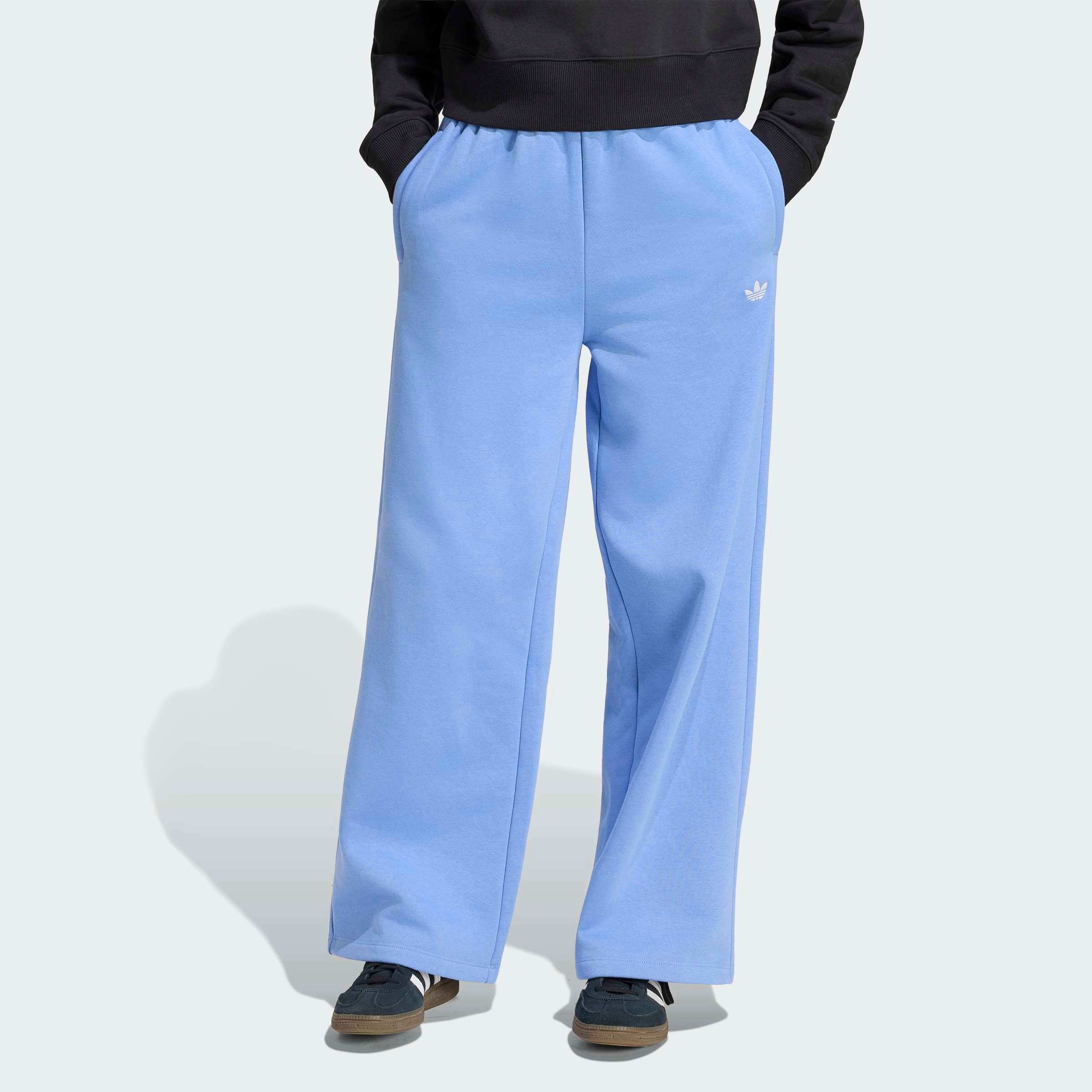 adidas Originals Sporthose FLEECE, WEITES BEIN
