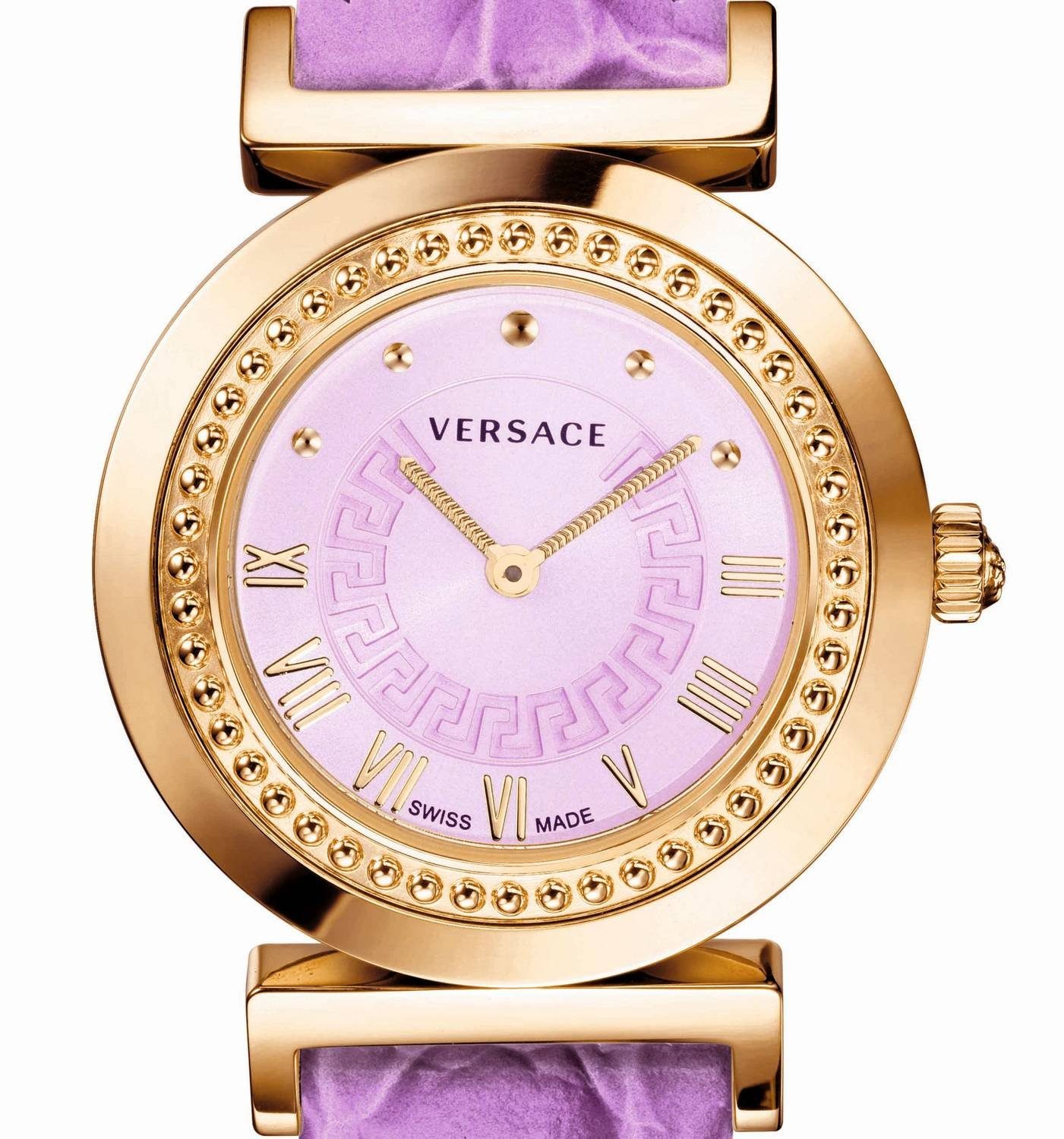 Versace Schweizer Uhr Vanity