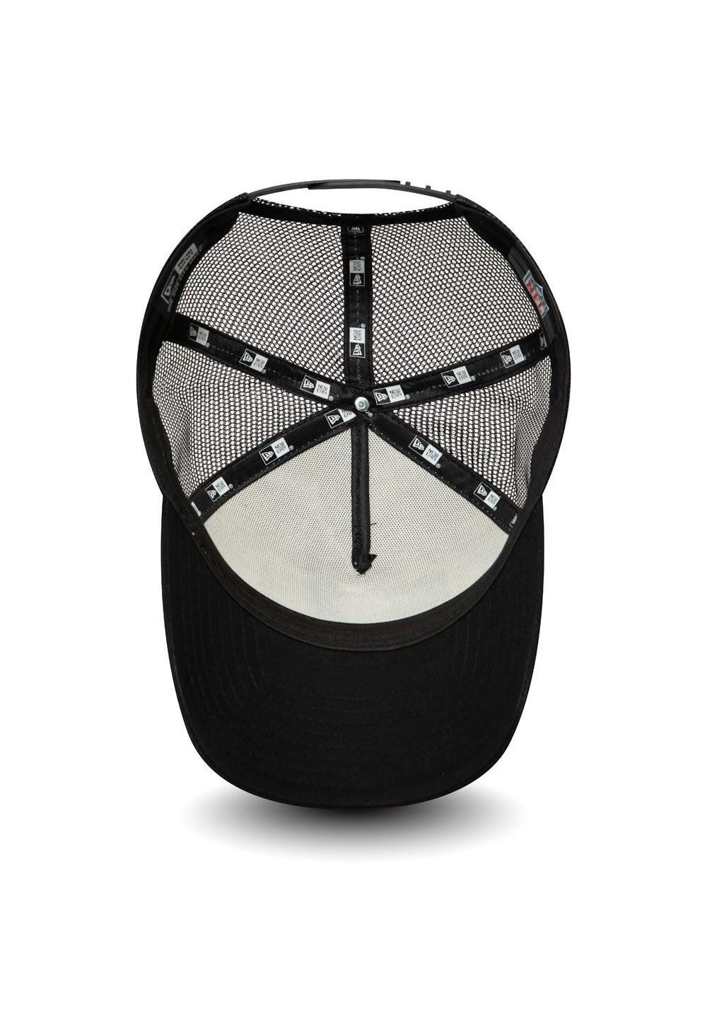 New Era Baseball Cap Las Vegas Raiders NFL Graphic Patch White Black A-Frame Adjustable Tru (1-St) – Bild 5 von 5
