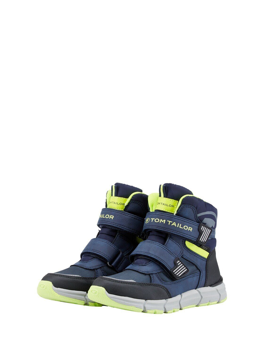 TOM TAILOR Shoes Licence Stiefel (1-tlg) Gemusterte Stiefel