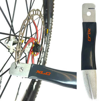XLC Fahrrad-Montageständer Fahrrad MTB Ebike Scheibenbremsen Bremsscheiben Disc Richtwerkzeug