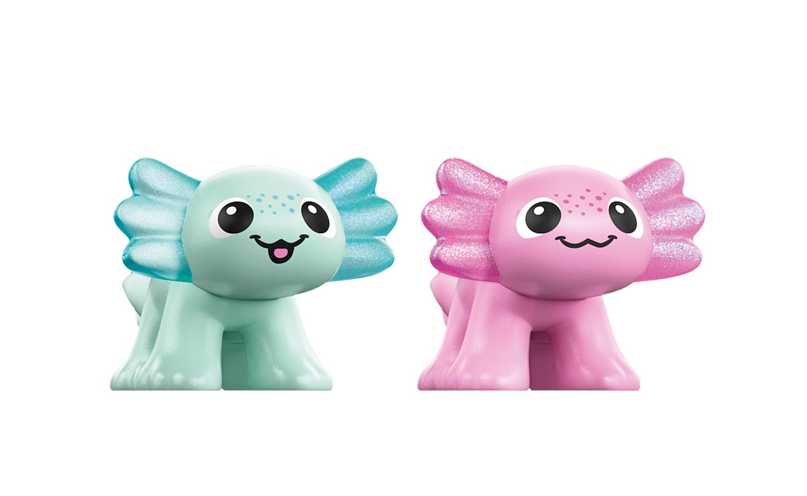 LEGO® LEGO Tierwelt: 2x Axolotl Spielbausteine