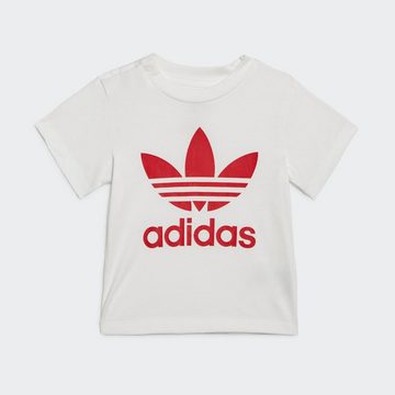 adidas Originals Funktionsweste TREFOIL SHORTS UND SET (Set)