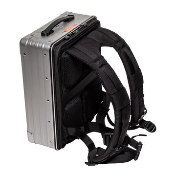 ALEON Laptoprucksack Hybrid, Aluminium