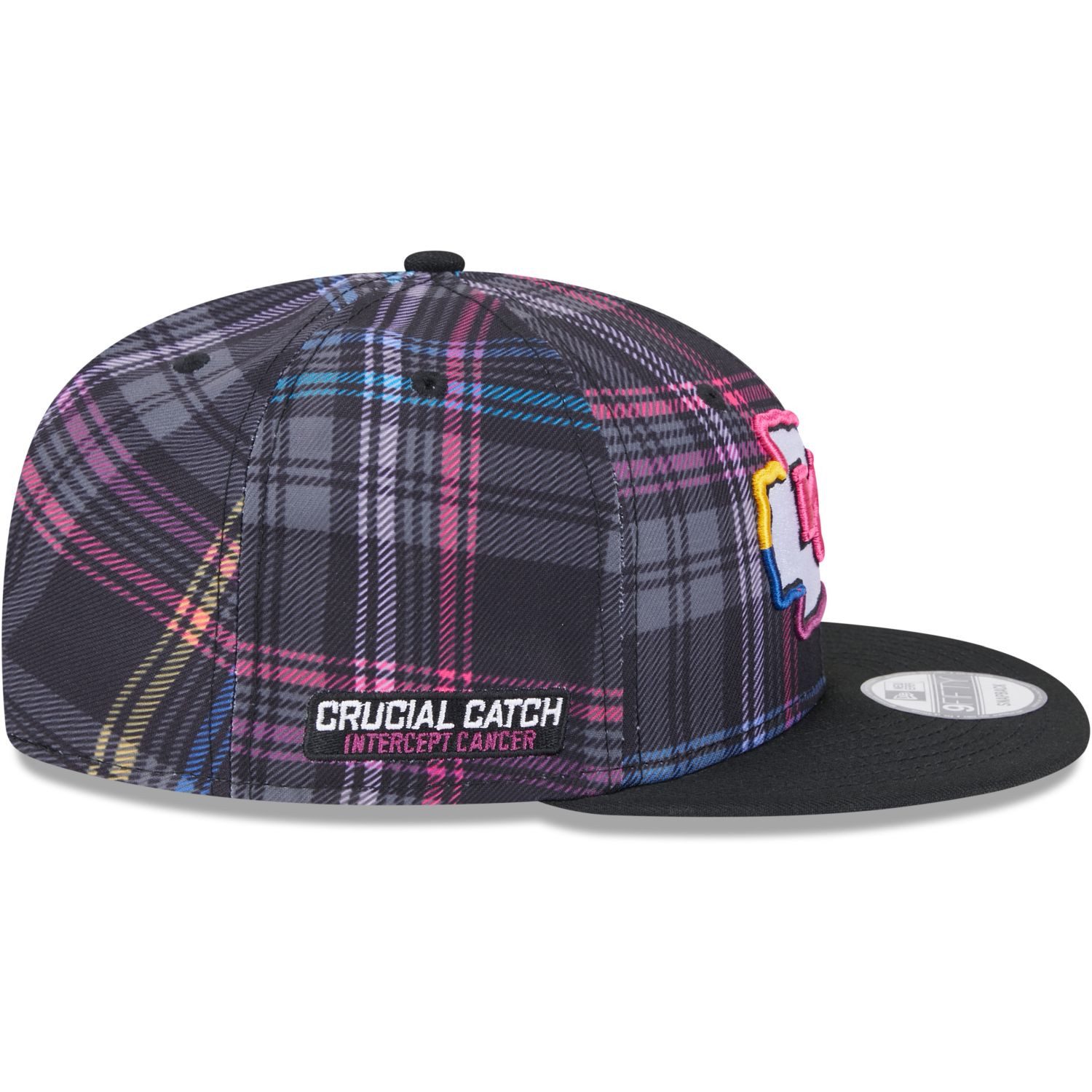 New Era Snapback Cap Kansas City Chiefs CRUCIAL CATCH 9FIFTY