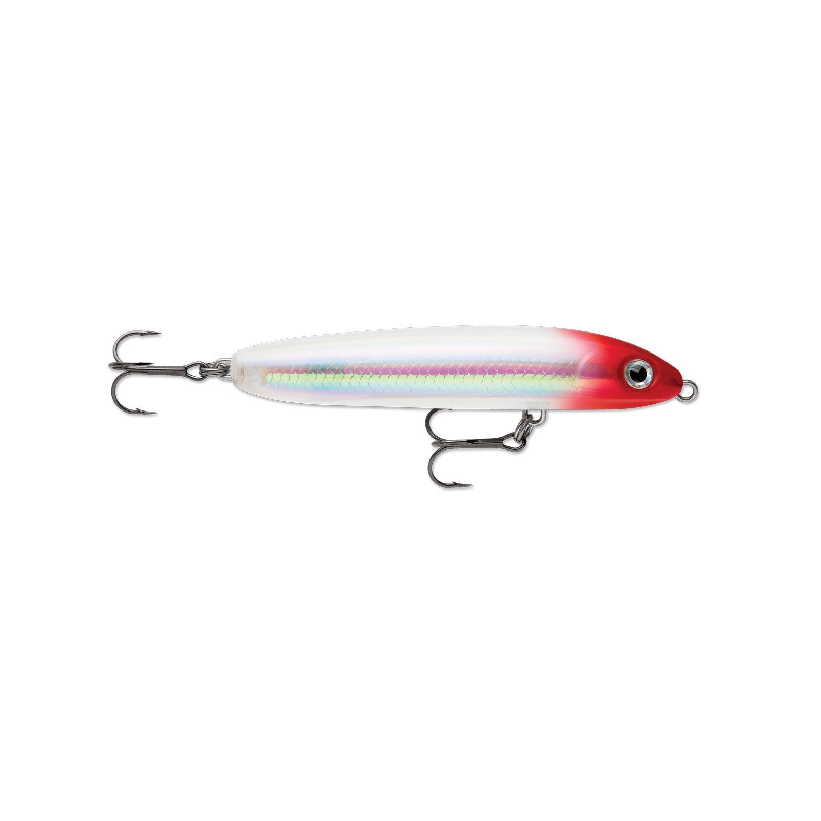 Rapala Kunstköder, Rapala Skitter V 10cm Red Ghost Oberflächenköder