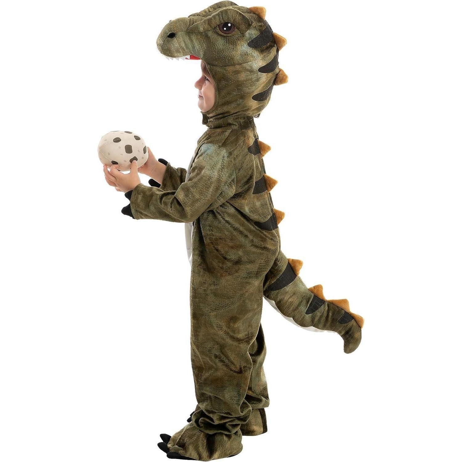 LuxusKollektion Monster-Kostüm Kinder T-Rex Dinosaurier Kostüm Halloween Party Realistisches