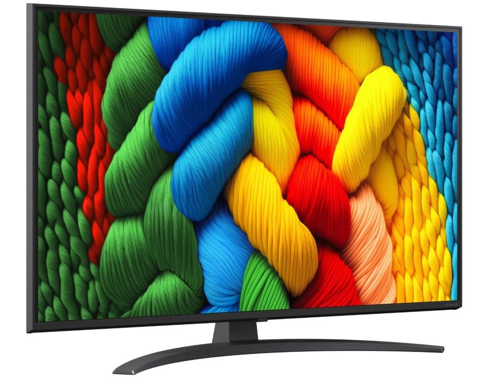 LG 55NANO81A6A LED-Fernseher (140 cm/55 Zoll, 3840x2160, Smart-TV, 4K NanoCell‑Display, α7 Gen8 4K AI‑Prozessor, Filmmaker Mode)