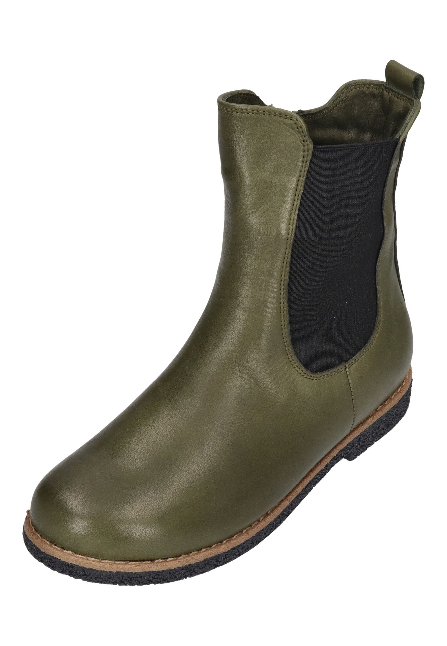 Andrea Conti 0022848-042 Stiefelette Oliv günstig online kaufen